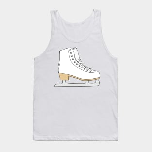 Ice Skates Tank Top